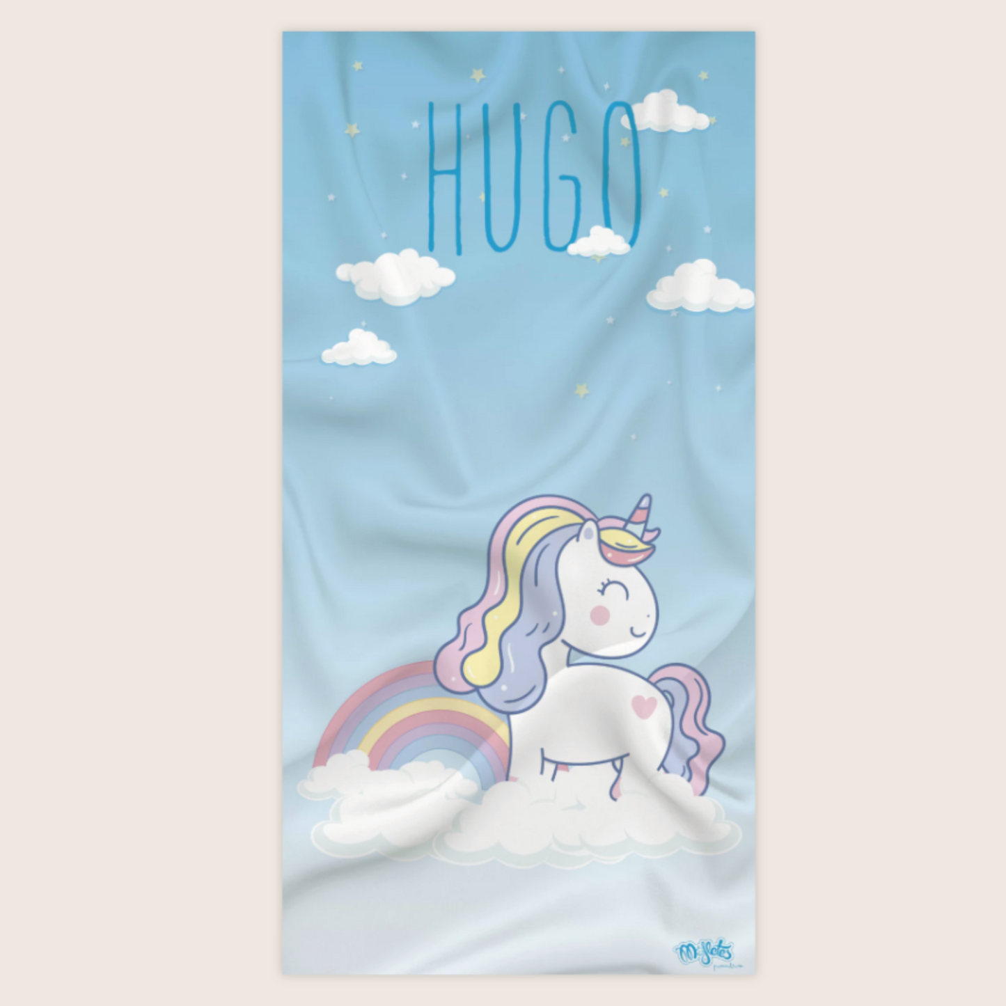 Toalla Personalizada Unicornio