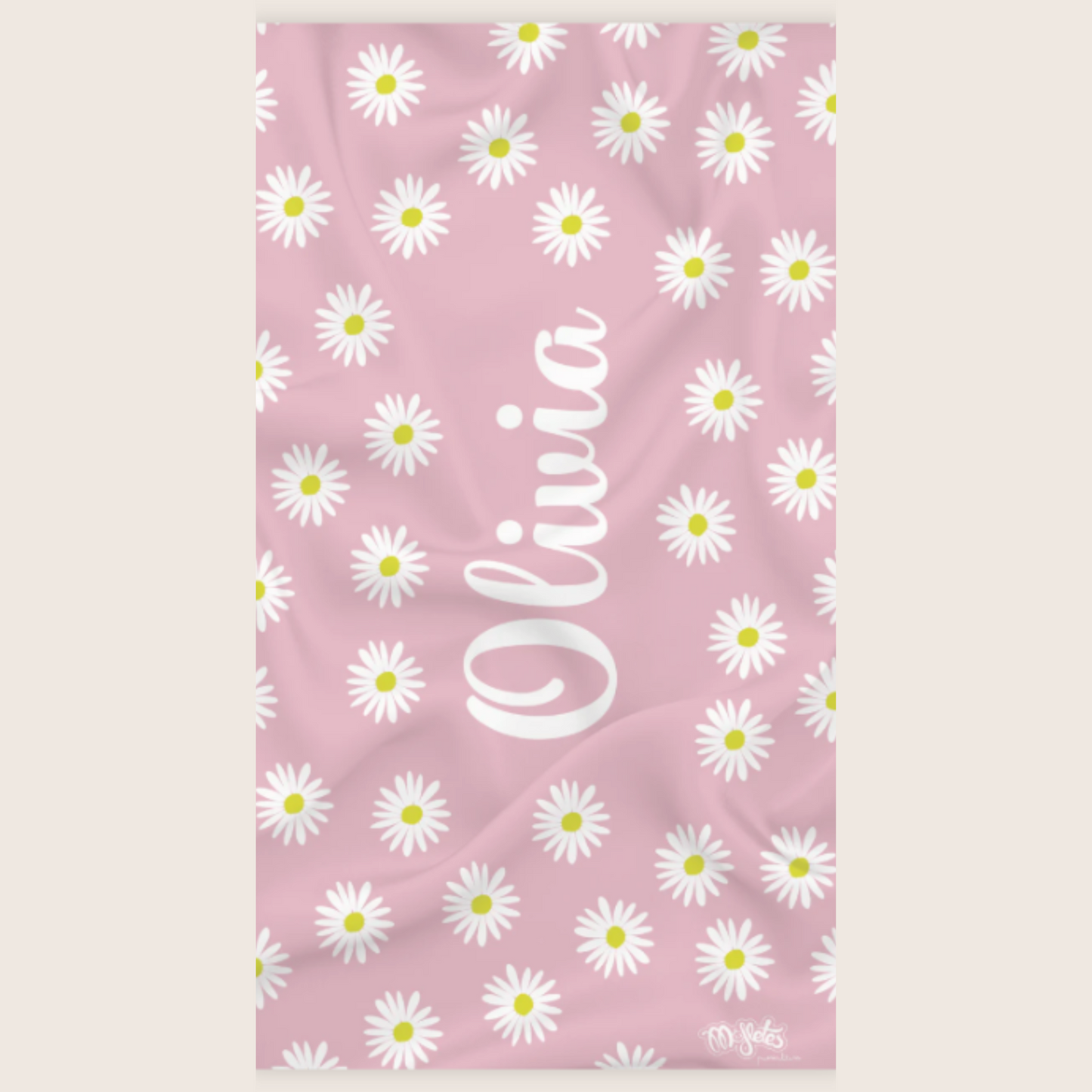 Toalla Personalizada Margaritas