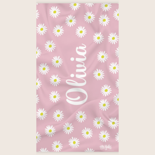 Toalla Personalizada Margaritas