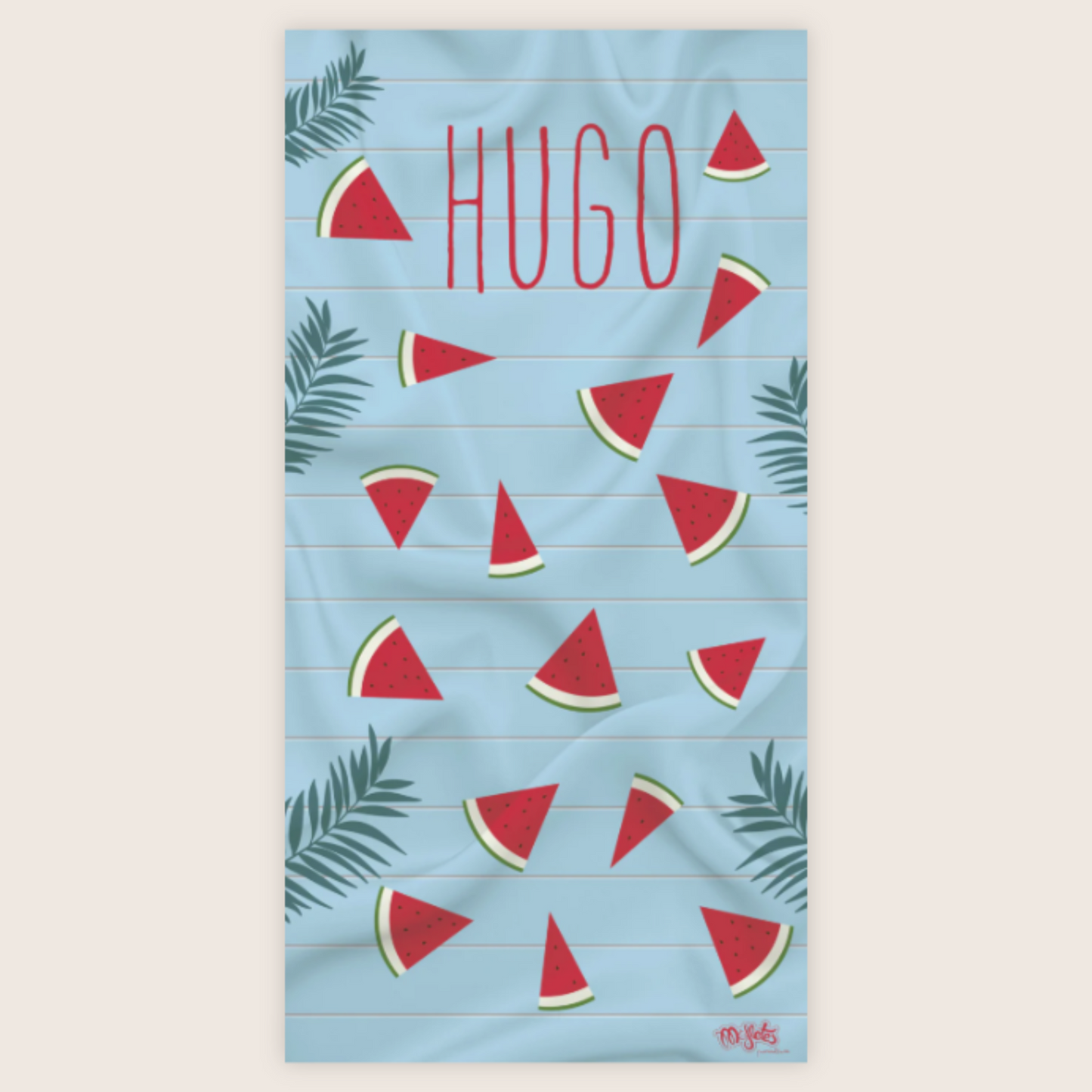 Toalla Personalizada Sandías