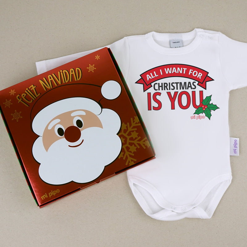 Bodys navideños para bebes online