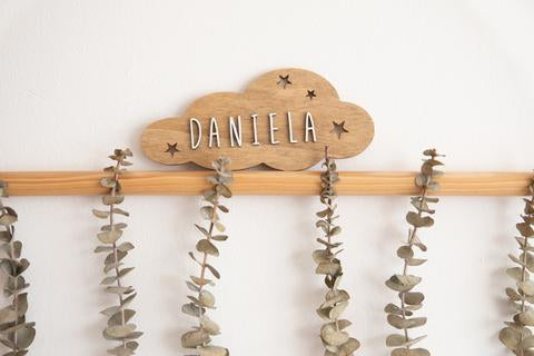 Topper Personalizado para Tartas - Nube