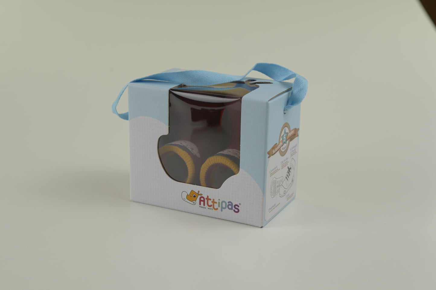 ATTIPAS Zapatos Primeros Pasos Shooting Star Crema