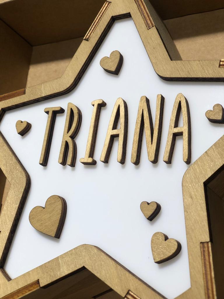 Lámpara Personalizada