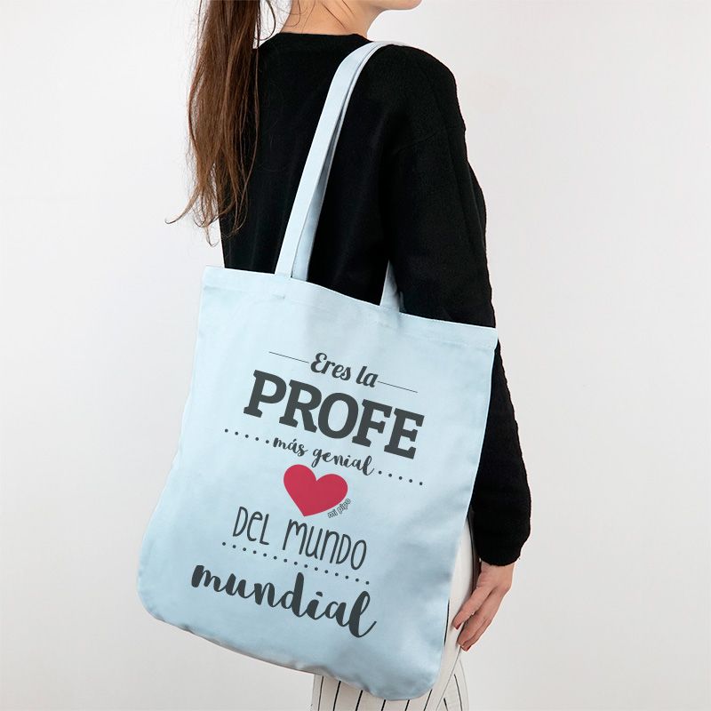 Bolso Personalizado la profe más genial