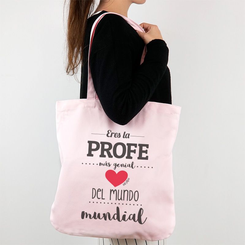Bolso Personalizado la profe más genial