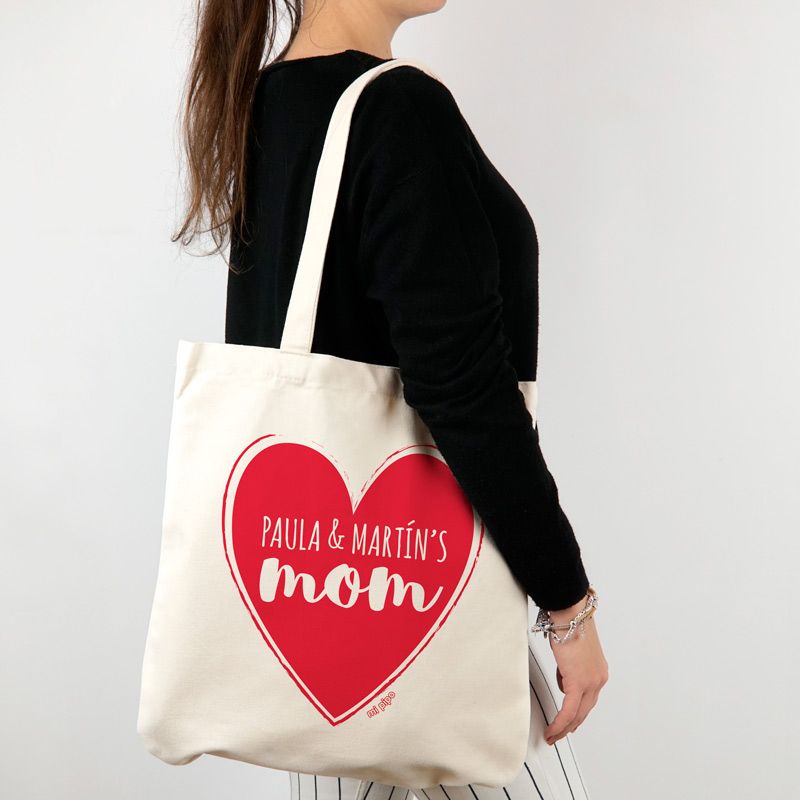 Bolso de Tela Personalizado (Nombre) + Mom