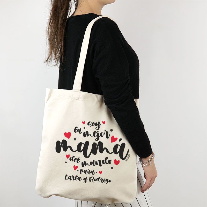 Bolsa shop para mama