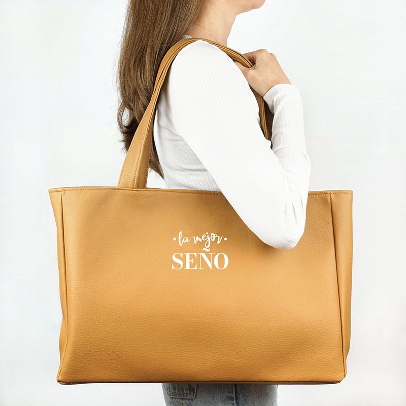 Bolso shopper outlet personalizado