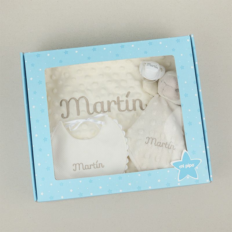Cajita Premium Personalizada Beige