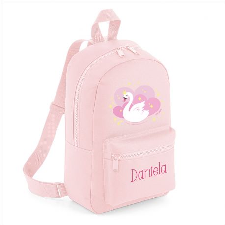 Mochila Personalizada Cisne 4 Colores