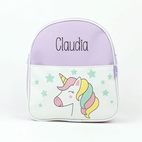Mochila Infantil Personalizada Unicornio
