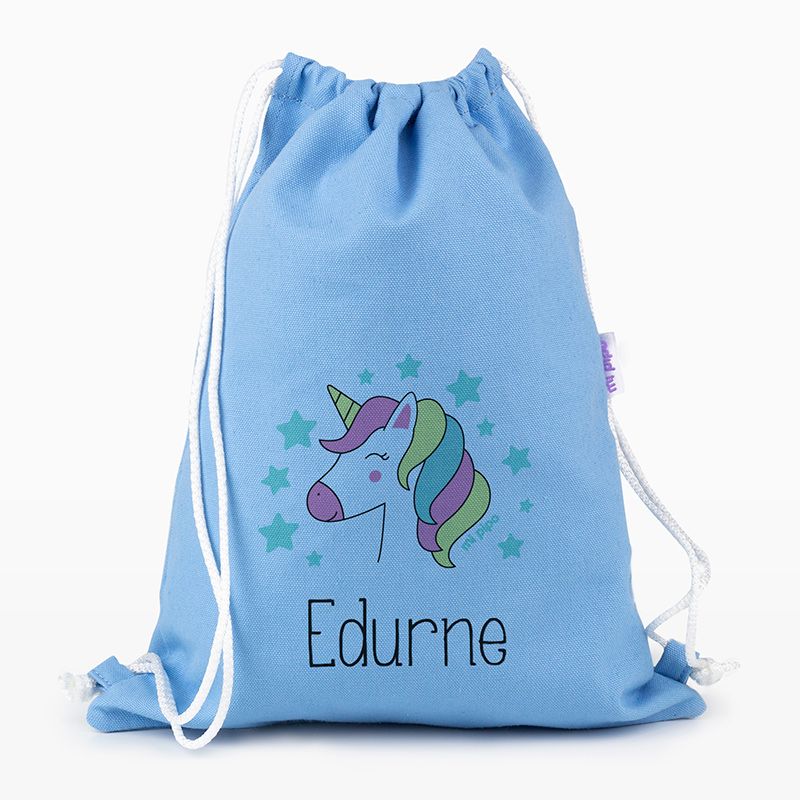 Petate Personalizado Unicornio color a elegir