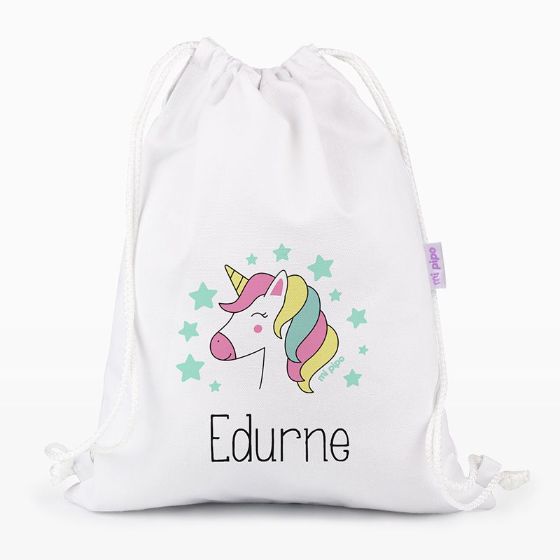 Petate Personalizado Unicornio color a elegir