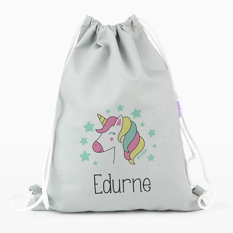 Petate Personalizado Unicornio color a elegir