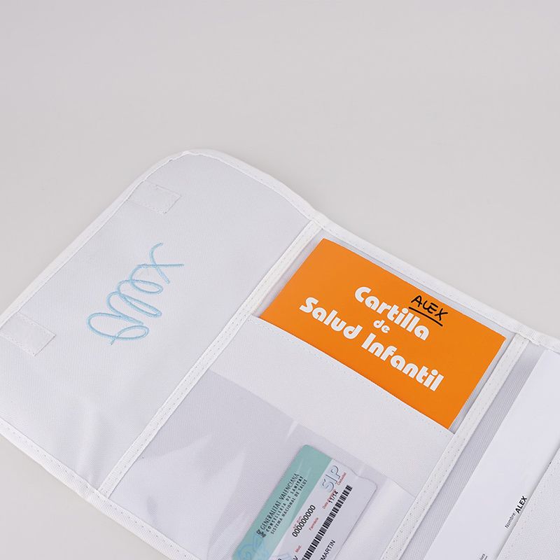 Portadocumentos Polipiel Personalizado Rosa