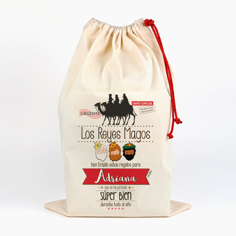 Saco para top regalos navidad