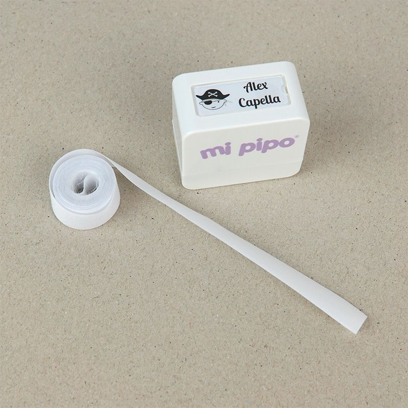 Recambio de 3 m de Cinta termoadesiva para Sello Personalizado