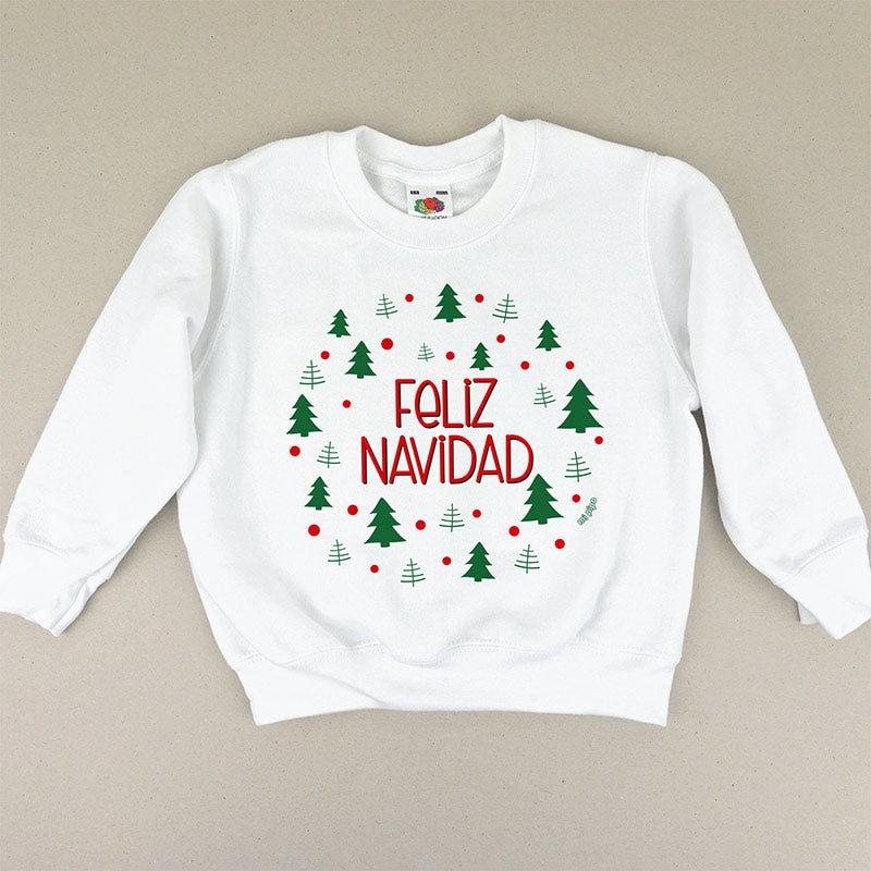 Sudadera Personalizada para Adulto, niño o niña Feliz Navidad