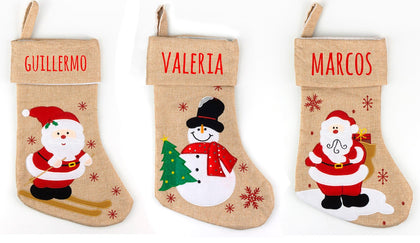 Calcetines Personalizados de Navidad