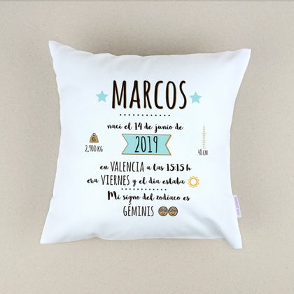 Cojines Personalizados