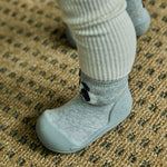 ATTIPAS Panda Grey Zapatos Primeros Pasos
