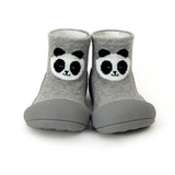 ATTIPAS Panda Grey Zapatos Primeros Pasos