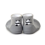 ATTIPAS Panda Grey Zapatos Primeros Pasos