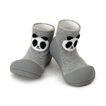 ATTIPAS Panda Grey Zapatos Primeros Pasos