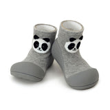 ATTIPAS Panda Grey Zapatos Primeros Pasos