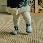 ATTIPAS Panda Grey Zapatos Primeros Pasos