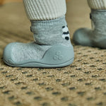 ATTIPAS Panda Grey Zapatos Primeros Pasos
