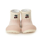 ATTIPAS Cherry Pink Zapatos Primeros Pasos