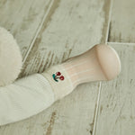 ATTIPAS Cherry Pink Zapatos Primeros Pasos