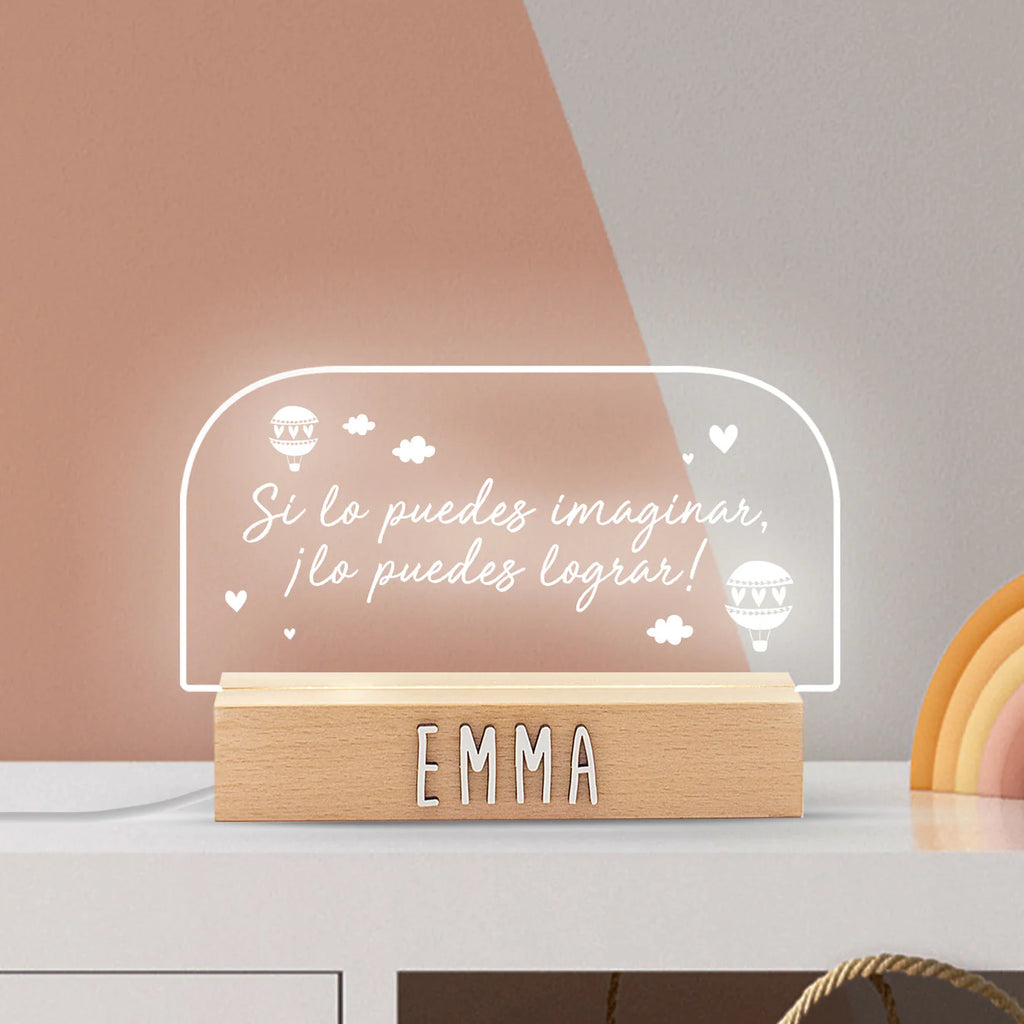 Lámpara Led Personalizada  Imagina y lógralo – Mofletes