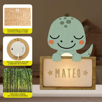 decoracion personalizada dinosaurios