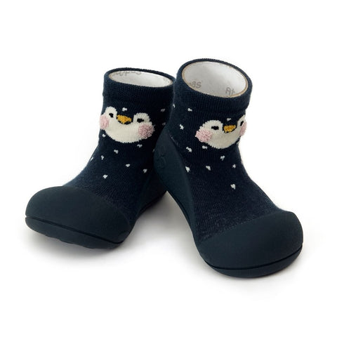ATTIPAS Penguin Navy Zapatos Primeros Pasos