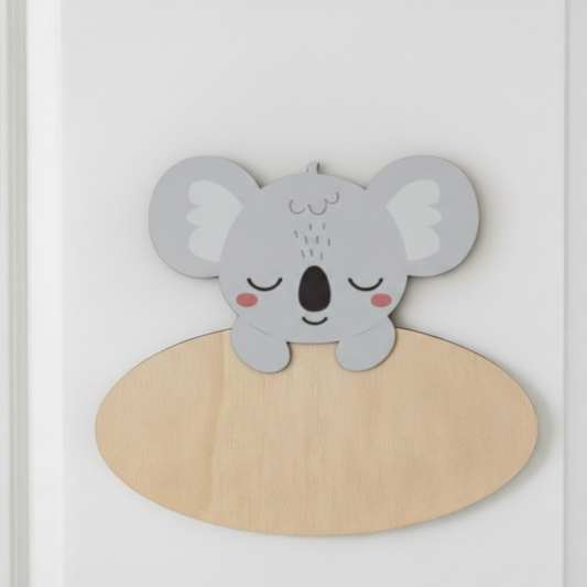 placa para puerta con nombre