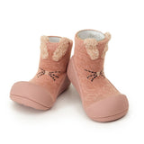 ATTIPAS Rabbit Pink Zapatos Primeros Pasos