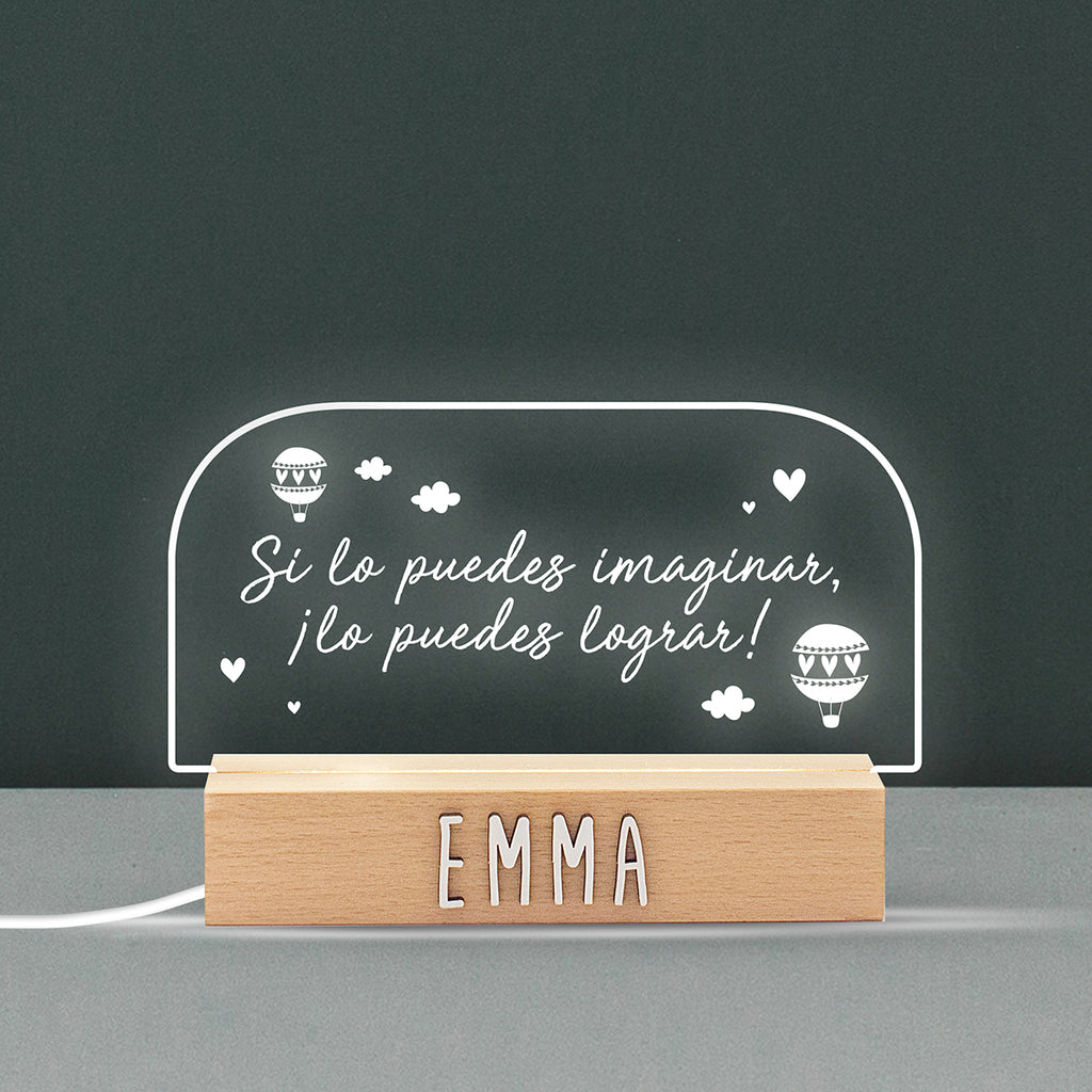 NOMBRES PERSONALIZADOS DECORADOS -Alma Imagina