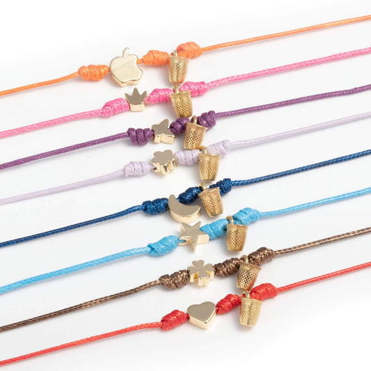 Pulsera Hilo Mágico con charms