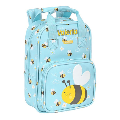 Mochila infantil abejas personalizada