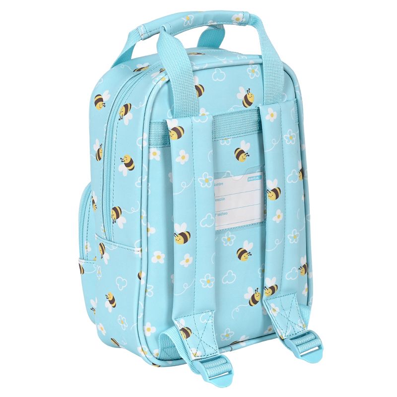 Mochila infantil abejas personalizada