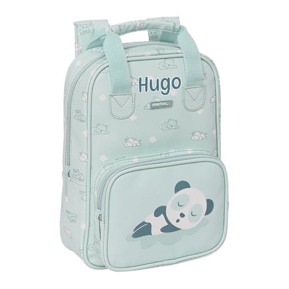 Mochila infantil panda personalizada