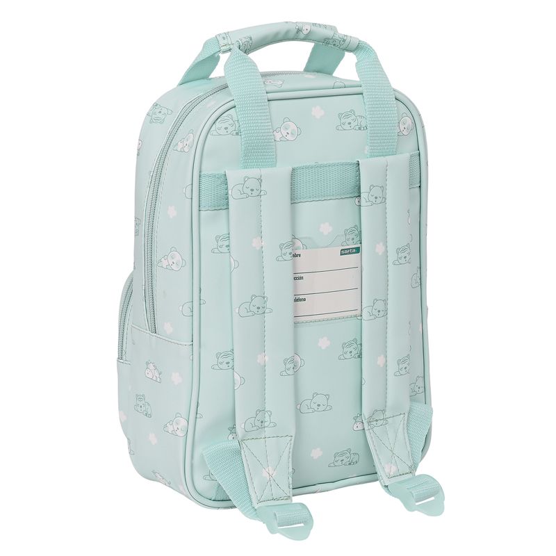 Mochila infantil panda personalizada