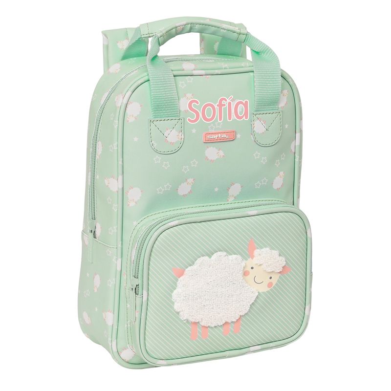 Mochila infantil ovejas personalizada