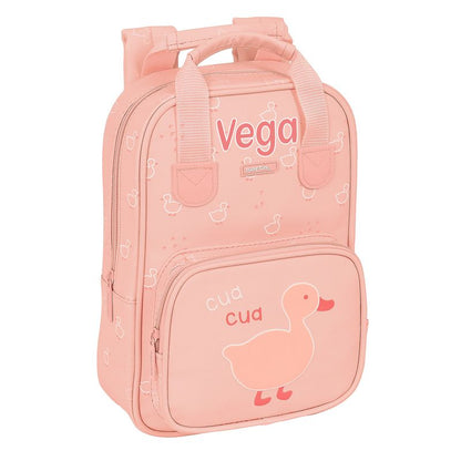 Mochila infantil patitos personalizada