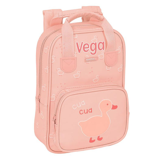 Mochila infantil patitos personalizada