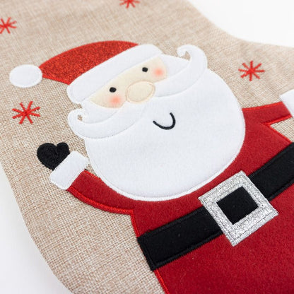 Calcetín Personalizado Papá Noel