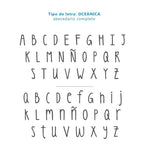Pack 46 Etiquetas Personalizadas para objetos Estrella Azul